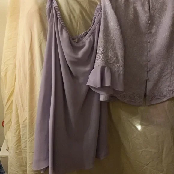 NWOT Draper's & Damon's Suit in light Lilac